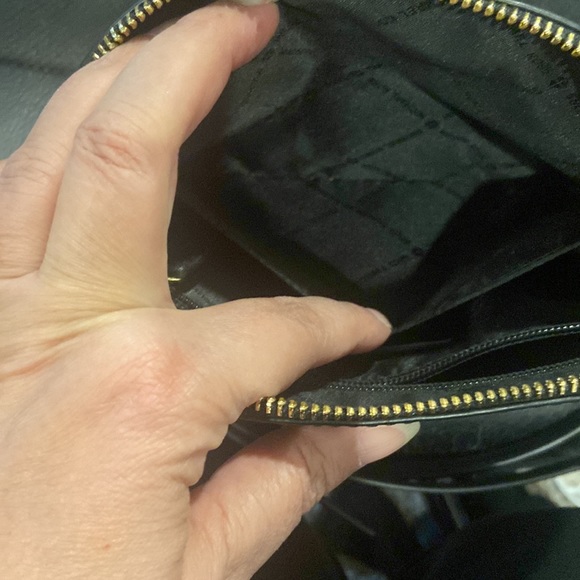 Michael Kors Black Purse - Picture 5 of 8